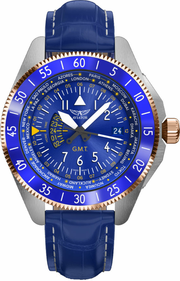 AVIATOR AIRACOBRA GMT V.1.37.3.308.4