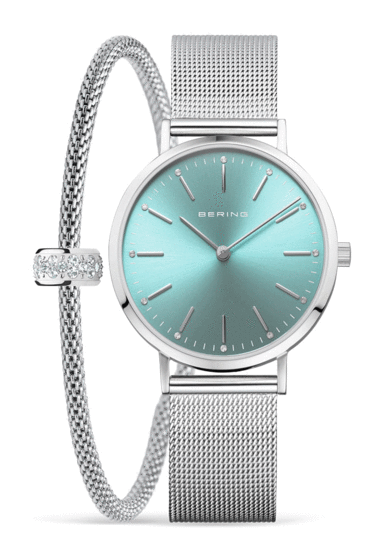 Bering | Classic | Polished Silver | 14134-005-GWP