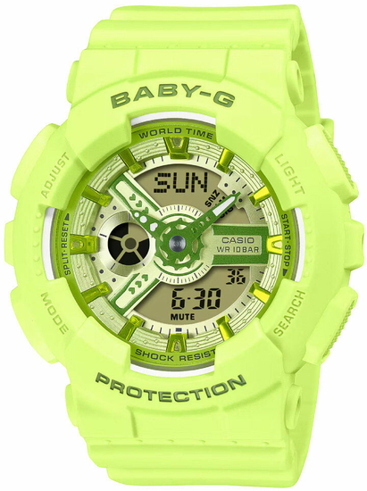 CASIO BABY-G BA-110YK-3AER