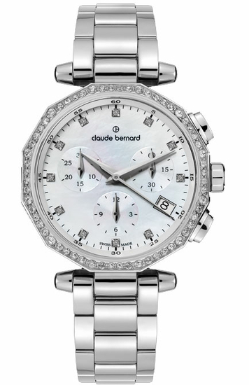 CLAUDE BERNARD DRESS CODE CHRONOGRAPH 10260 3M NAPN