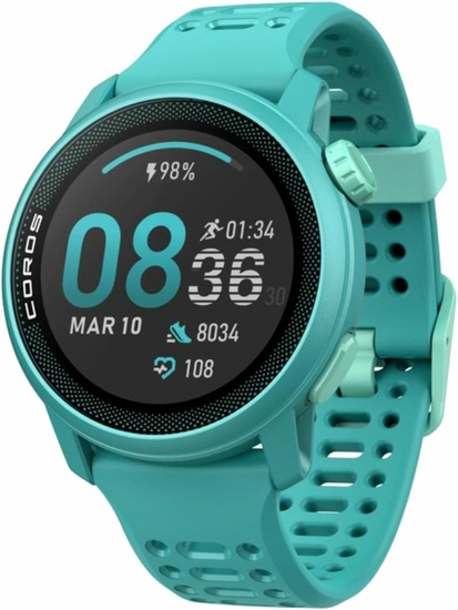 COROS PACE 3 GPS SPORT WATCH EMERALD SILICONE BAND WPACE3-TEL