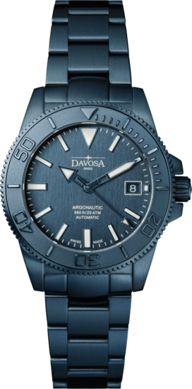 DAVOSA Argonautic 39 Monochrome 161.540.40 Limited Edition 200pcs