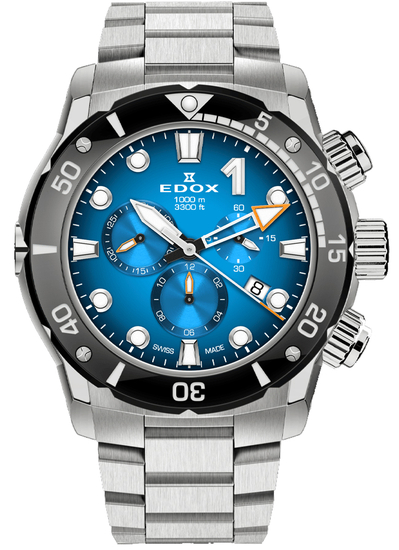 EDOX CO-1 CHRONOGRAPH 10242 TINM BUIDN