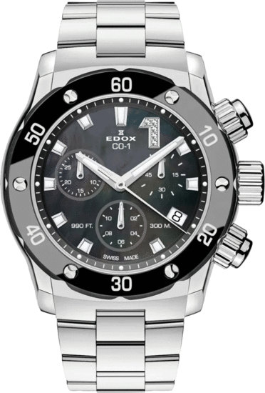 EDOX CO-1 CHRONOLADY 10255 3M NANDN