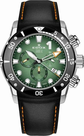 Edox CO-1 Chronograph 10242 TIN VIN