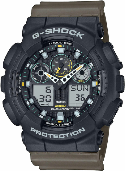 CASIO G-SHOCK G-CLASSIC GA-100TU-1A3ER