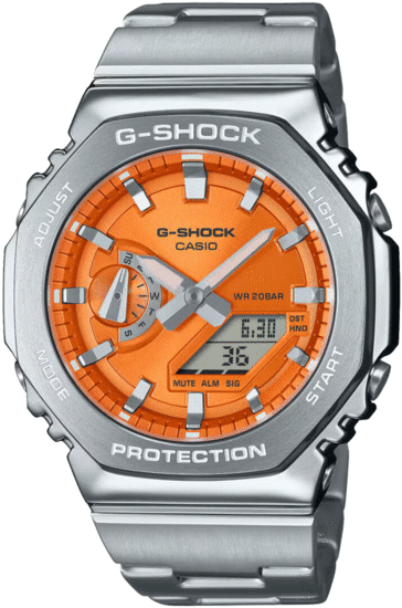 CASIO G-SHOCK G-STEEL GM-2110D-4AER