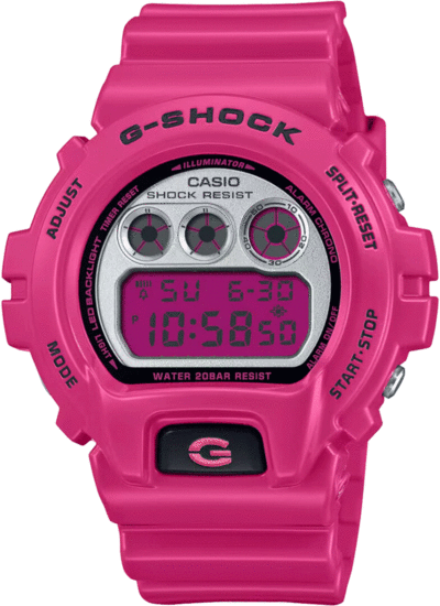 CASIO G-SHOCK ORIGINAL DW-6900RCS-4ER CRAZY COLOURS