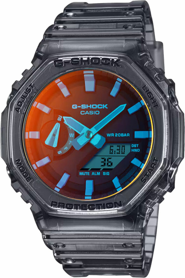 CASIO G-SHOCK ORIGINAL GA-2100TLS-8AER