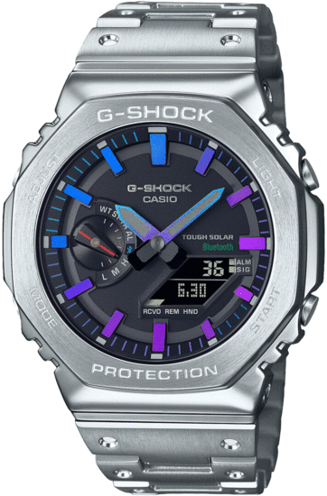 CASIO G-SHOCK G-CLASSIC ORIGINAL FULL METAL GM-B2100PC-1AER