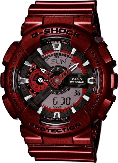 CASIO G-SHOCK G-CLASSIC GA 110NM-4A