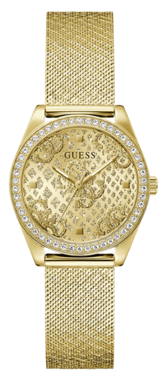 Guess Ladies Gold Tone Analog Watch GW0748L2