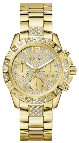 Guess Ladies Gold Tone Multi-function Watch GW0771L2