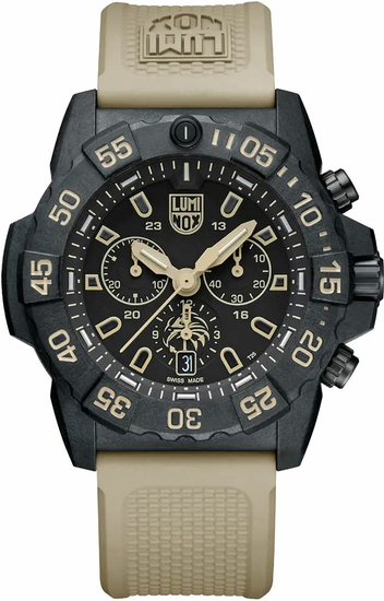 LUMINOX Navy Seal Foundation Chronograph 45 mm XS.3590.NSF.SET