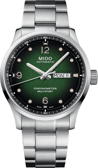 MIDO MULTIFORT M CHRONOMETER M038.431.11.097.00