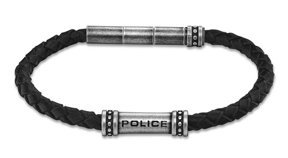 Barrell Bracelet By Police For Men PEAGB0035003