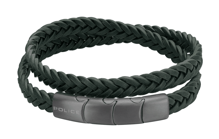 Braid Bracelet By Police For Men PEAGB0037402