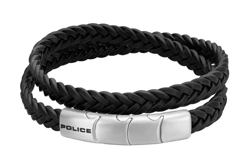 Braid Bracelet By Police For Men PEAGB0037404