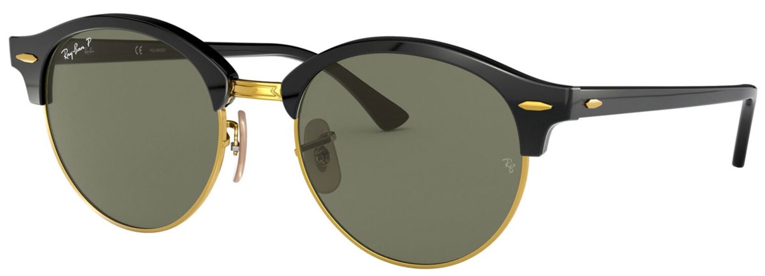 ray ban clubround polarized