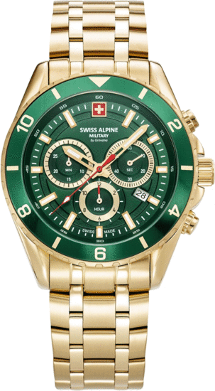 SWISS ALPINE MILITARY SIERRA CHRONO 7034.9114