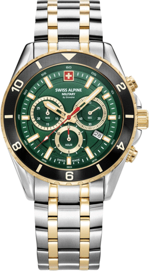 SWISS ALPINE MILITARY SIERRA CHRONO 7034.9148