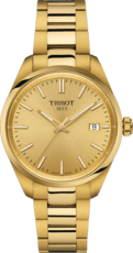 Moteri ki veicari ki laikrod iai TISSOT T CLASSIC auksin