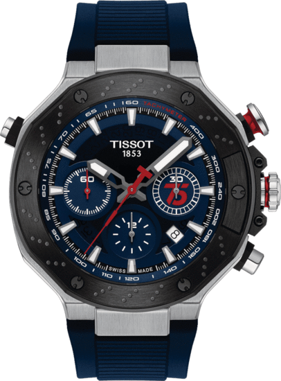 TISSOT T-RACE MOTOGP AUTOMATIC CHRONOGRAPH 2024 T141.427.27.041.00 LIMITED EDITION 2024pcs