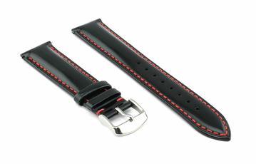 UNIVERSAL LEATHER STRAP LUS03-BK