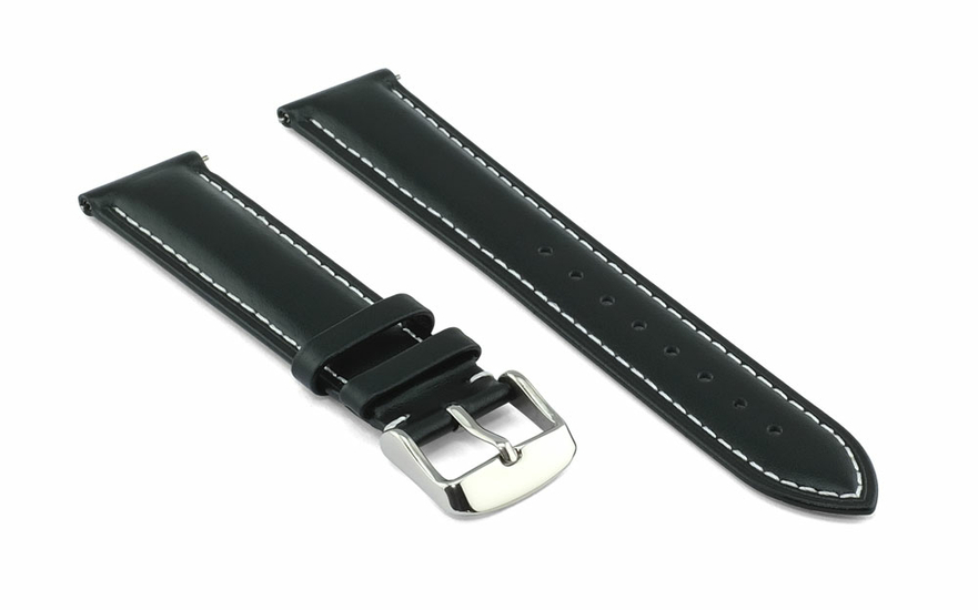 UNIVERSAL LEATHER STRAP LUS05-BK