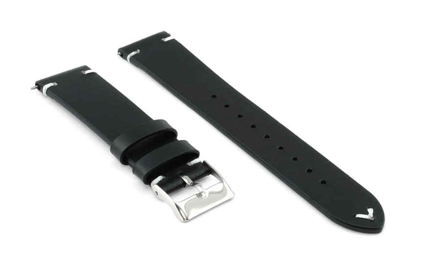 UNIVERSAL LEATHER STRAP LUS06-BK