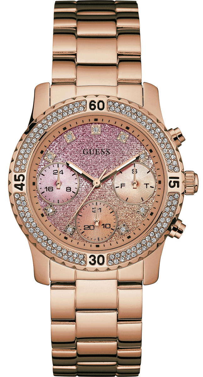 guess watch w0774l3