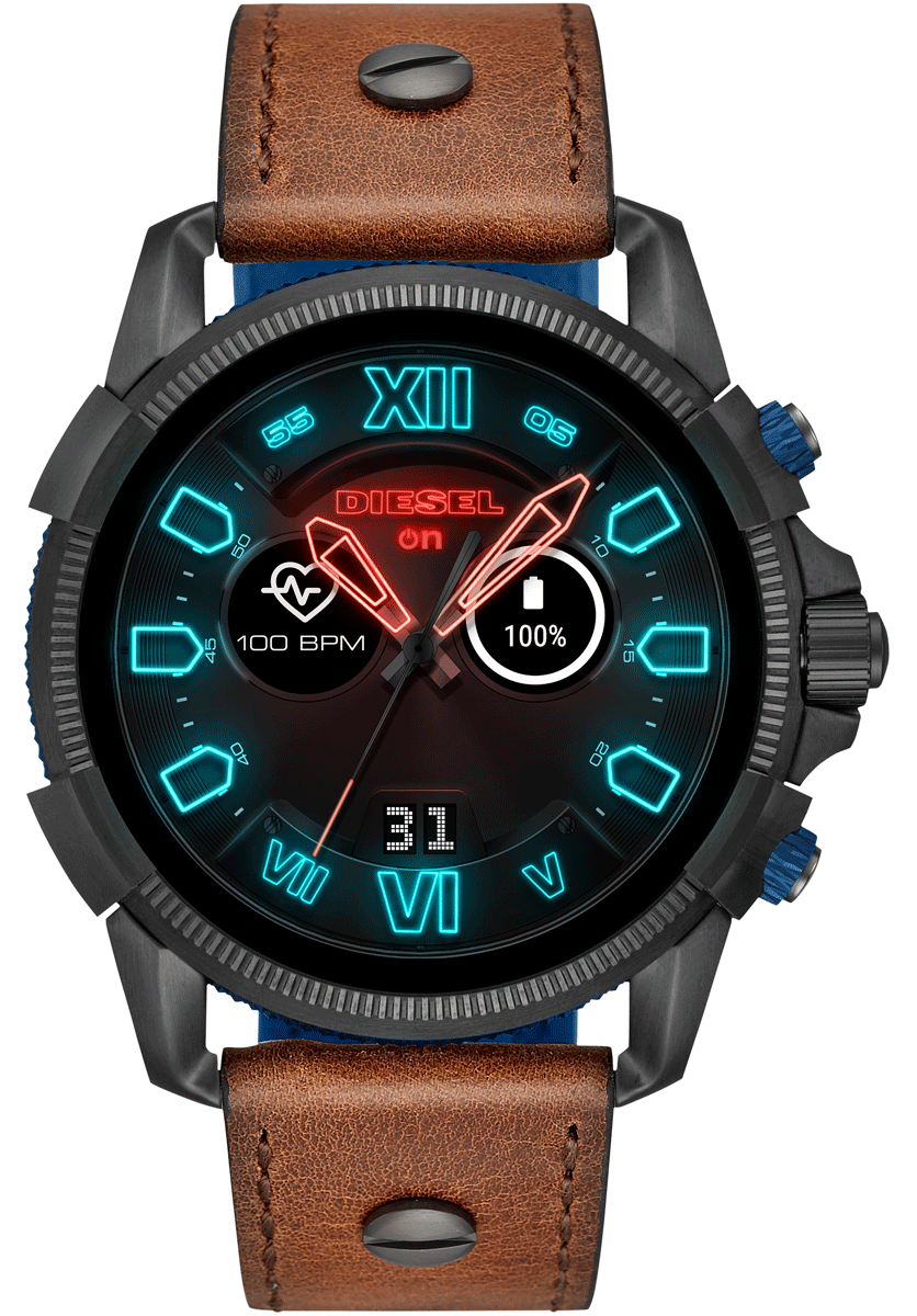 diesel on full guard 2.5 gen 4 display smartwatch dzt2009