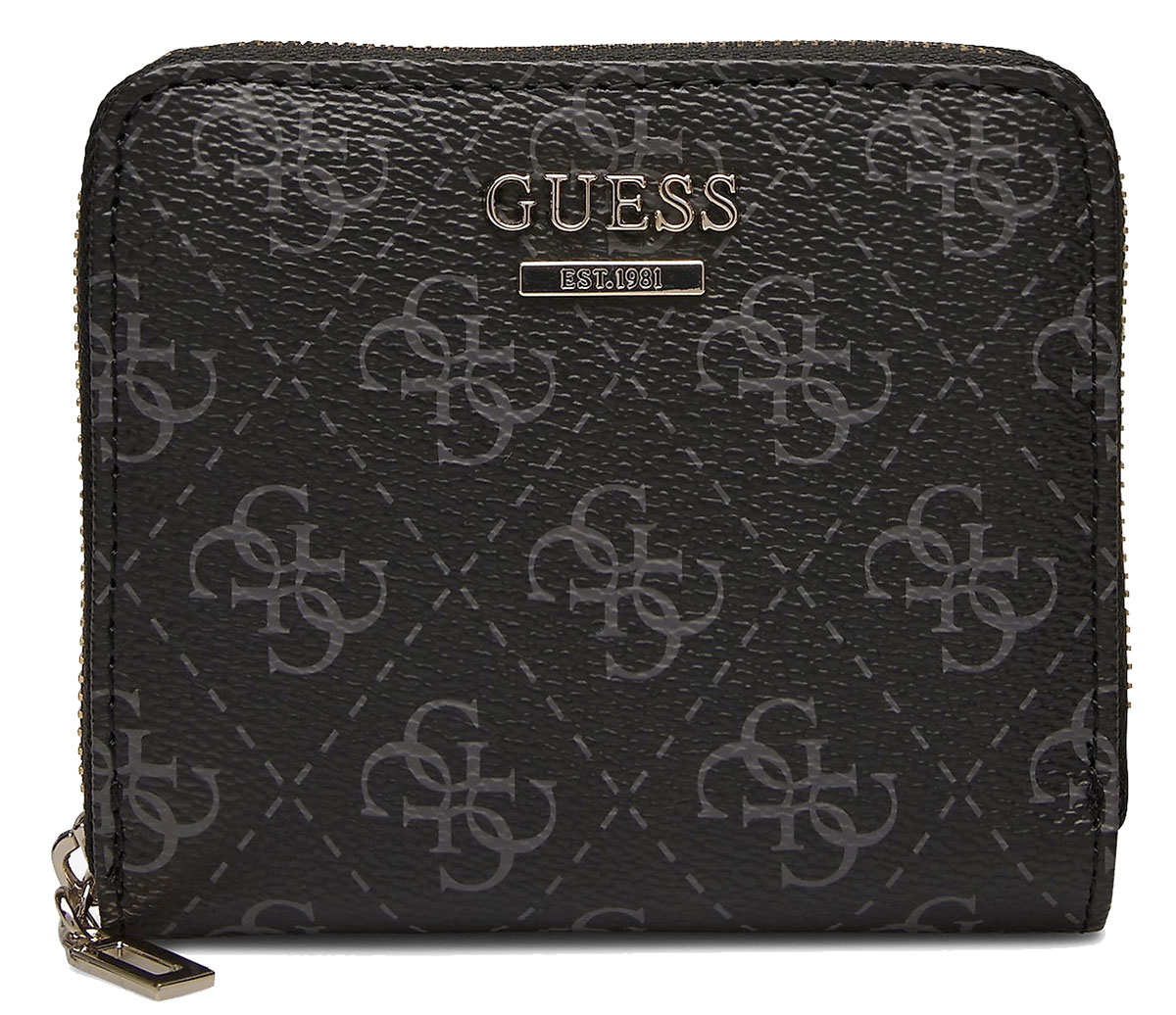 guess mini wallet