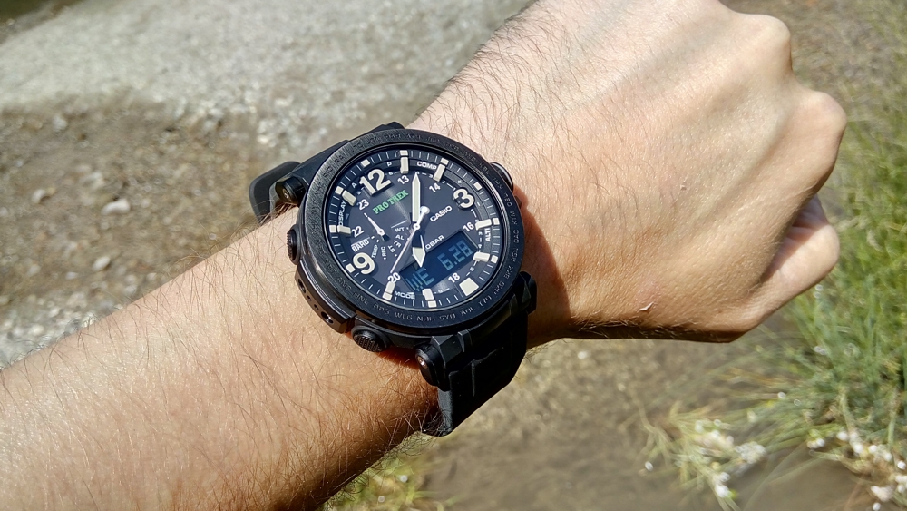 casio protrek 600