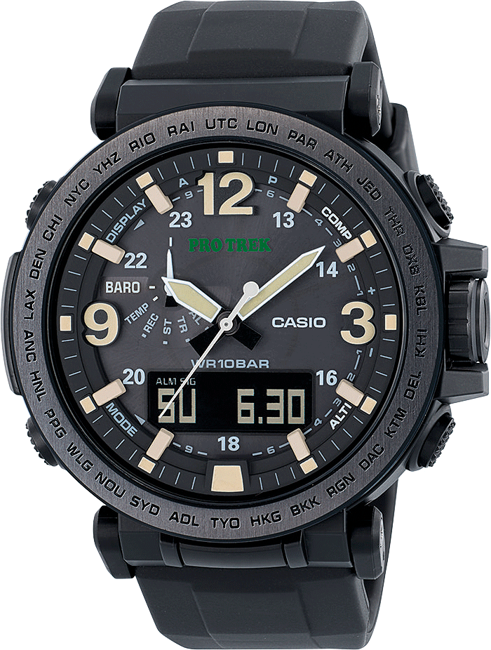 casio protrek 600