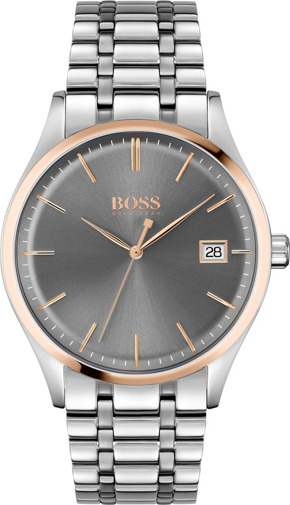 hugo boss commissioner