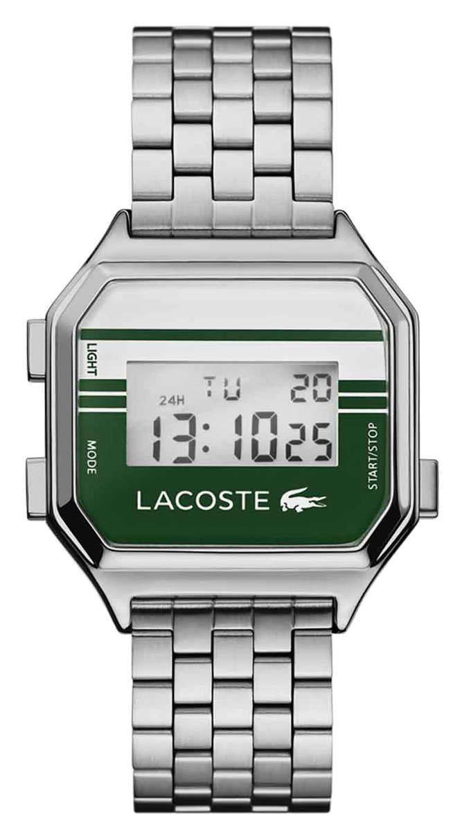 lacoste berlin digital watch