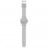 MONDAINE OFFICIAL SWISS RAILWAYS CLASSIC: LARGE SILVER-CASE WATCH WITH GOOD GRAY SUSTAINABLE-STRAP A660.30360.80SBH