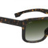 BOSS DOUBLE-BRIDGE SUNGLASSES IN PATTERNED ACETATE WITH 3D LOGO 1648/S 086/9K