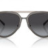 Emporio Armani Men’s Aviator Sunglasses EA2145 33578G