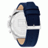 Tommy Hilfiger Navy Leather Strap Sub-Counter Watch 1792165